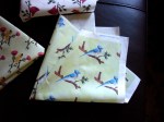 Blue Jay Fabric