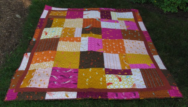 Heather Ross Quilt