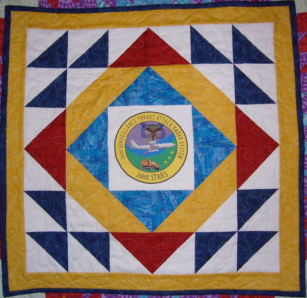 Air Force Joint Stars Quilt