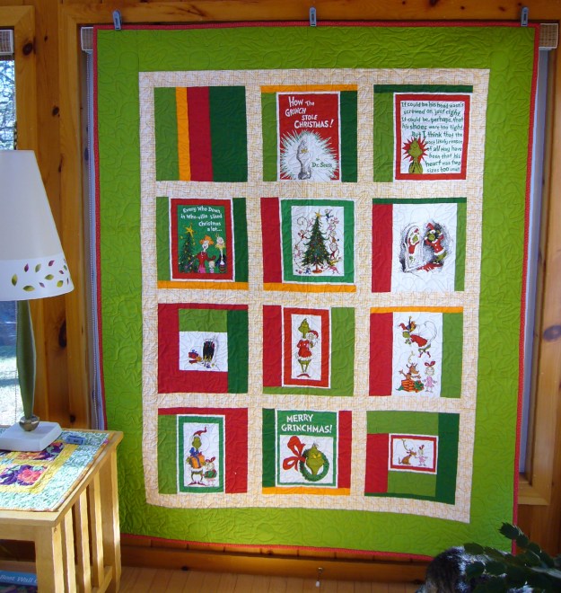 Grinch Quilt